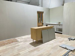 Room Set Photography building a room set