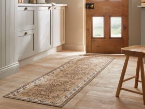 Room Set Photography a rug on the floor